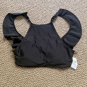 Never worn aerie bikini top